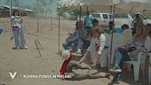 Romina Power in Malawi
