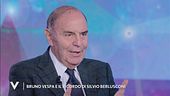 Bruno Vespa e il ricordo di Silvio Berlusconi