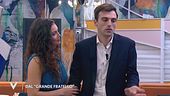 Angelica Baraldi e il fidanzato Riccardo dal "Grande Fratello"