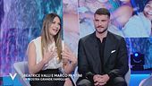 Beatrice Valli e Marco Fantini e la loro grande famiglia