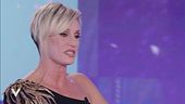 Annalisa Minetti ringrazia i genitori