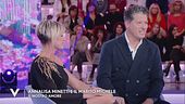 Annalisa Minetti e il marito Michele