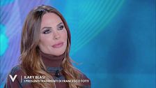Ilary Blasi e i presunti tradimenti di Francesco Totti