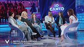 Nicole, Elia e Lorenzo i ragazzi di "Io Canto - Generation"