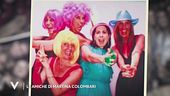 Le amiche di Martina Colombari