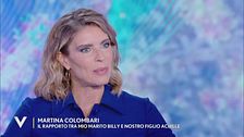 Martina Colombari: "Il rapporto tra mio marito Billy e nostro figlio Achille"