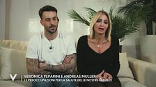 Veronica Peparini e Andreas Muller: "Le preoccupazioni per la salute delle nostre gemelline"