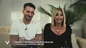 Veronica Peparini e Andreas Muller: "Il sostegno delle nostre famiglie"