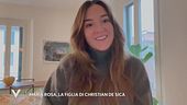 Maria Rosa, la figlia di Christian De Sica