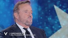 Christian De Sica: "Una vita insieme a mia moglie Silvia"