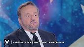 Christian De Sica: "Il percorso della mia carriera"