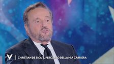 Christian De Sica: "Il percorso della mia carriera"