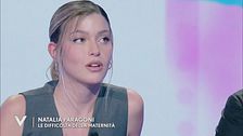 Natalia Paragoni: "Le difficoltà della maternità"