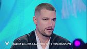 Andrea Zelletta e il rapporto con nonno Giuseppe
