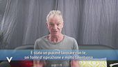 Giordana Angi e il saluto di Sting
