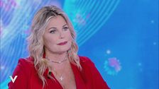 Patrizia Pellegrino: "Per la droga ho perso mio fratello Aldo"