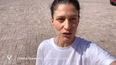 Chiara Francini e Giulia Bevilacqua: il saluto per Leonardo Pieraccioni