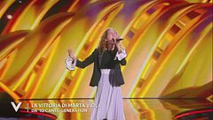 La vittoria di Marta Viola: immagini da "Io Canto Generation"