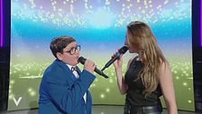 Anna Tatangelo e Andrea Carpinteri in "Ragazza di periferia"