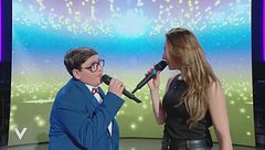 Anna Tatangelo e Andrea Carpinteri in "Ragazza di periferia"