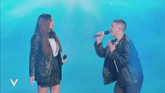 Mietta e Daniele Mattia Inzucchi in "Arriverà"