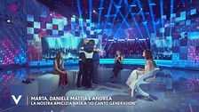 Il legame di amicizia tra Marta Viola, Daniele Mattia Inzucchi e Andrea Carpinteri