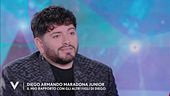 Diego Armando Maradona Junior: "Il mio rapporto con gli altri figli di Diego"