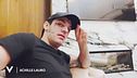 Max Biaggi: i saluti di Achille Lauro