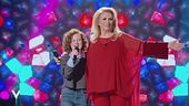 Iva Zanicchi e Nicole Corrente in "Testardo io"