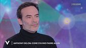Anthony Delon e le condizioni di salute di papà Alain