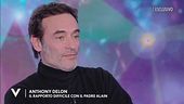 Anthony Delon e il rapporto difficile con papà Alain