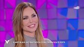 Ilary Blasi: "Ho invitato a cena Francesco Totti"