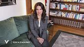 Il messaggio di Tosca d'Aquino per Roberta Capua