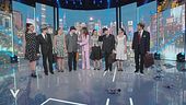 L'esibizione di Klaudia Pepa, Samuel Antinelli, Rosa Di Grazia e Christian Stefanelli