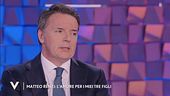 Matteo Renzi: "L'amore per i miei tre figli"