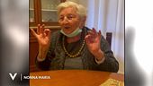 Matteo Renzi e il saluto di Nonna Maria