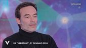 Anthony Delon da "Verissimo" , 27 gennaio 2024