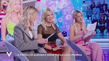 Matilde Brandi e la lettera delle figlie Aurora e Sofia