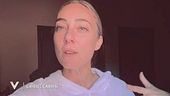 Il saluto di Cristel Carrisi per Al Bano