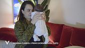 Romina Carrisi: i primi giorni di Axel Lupo