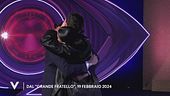 Mirko Brunetti e Perla dal "Grande Fratello", 19 febbraio 2024