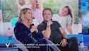 Francesca Barra e Claudio Santamaria e la loro grande famiglia