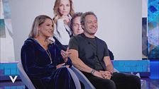 Francesca Barra e Claudio Santamaria: l'intervista integrale