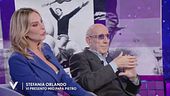 Stefania Orlando e il papà Pietro