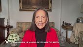Annamaria, la mamma di Stefania Orlando