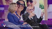 Stefania Orlando e il papà Pietro e l'amore per la mamma Annamaria
