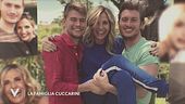 La famiglia di Lorella Cuccarini