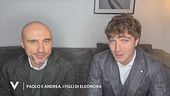 Paolo e Andrea, i figli di Eleonora Giorgi