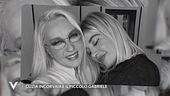 Clizia Incorvaia e il piccolo Gabriele: i saluti per Eleonora Giorgi