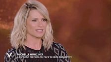 Michelle Hunziker e il ricordo di Rodolfo, papà di Eros Ramazzotti